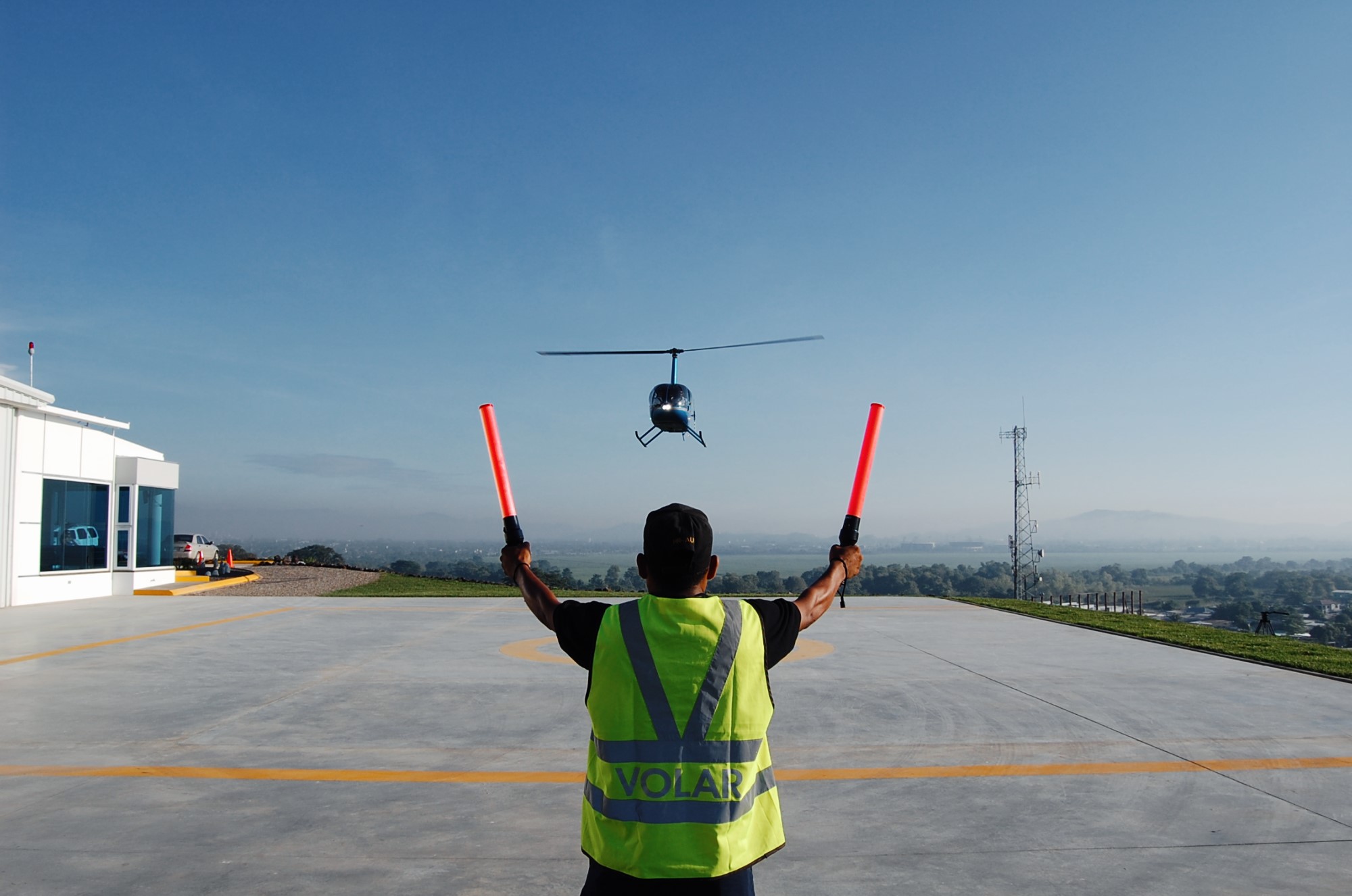 Helipuerto Volar