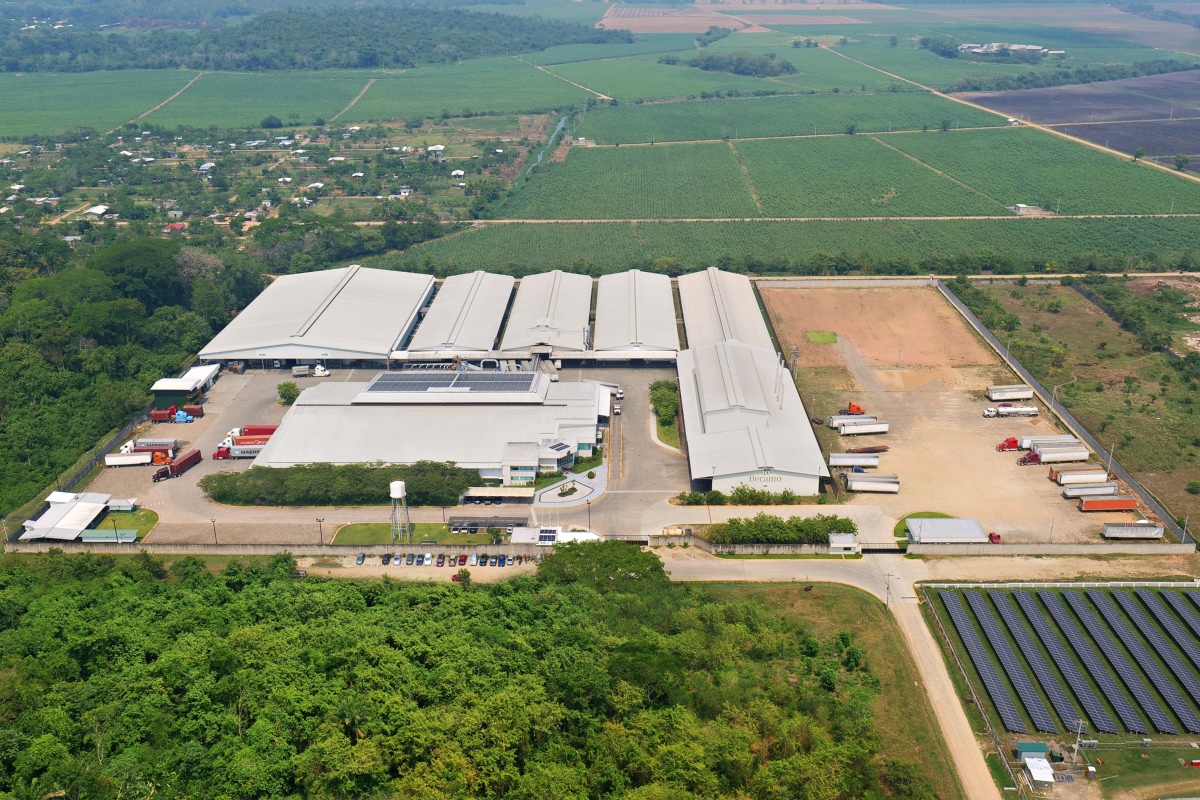 Plantel Becamo Villanueva, Cortés, Honduras.