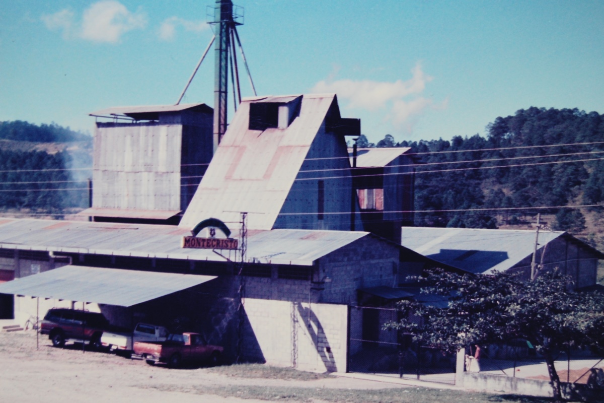 Beneficio de Café Montecristo