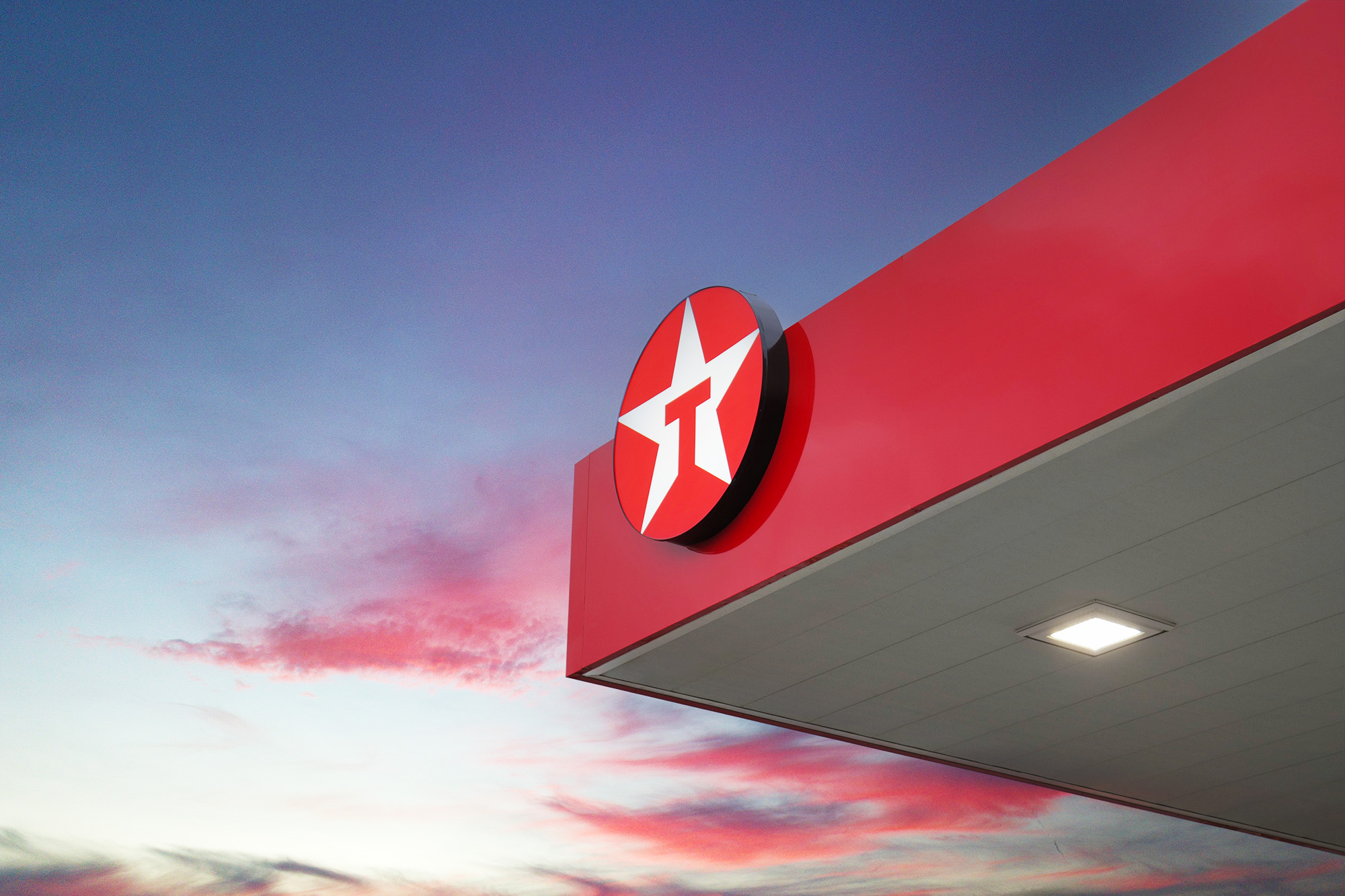 Estación de servicio Texaco Hércules