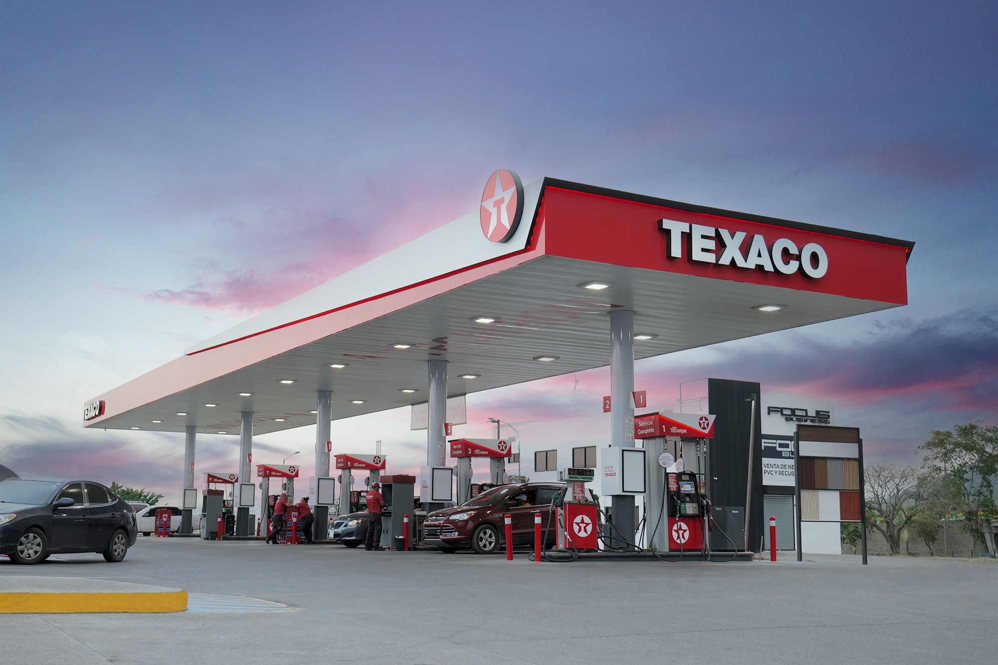 COPEMSA - Estación de Servicio Metropolitana