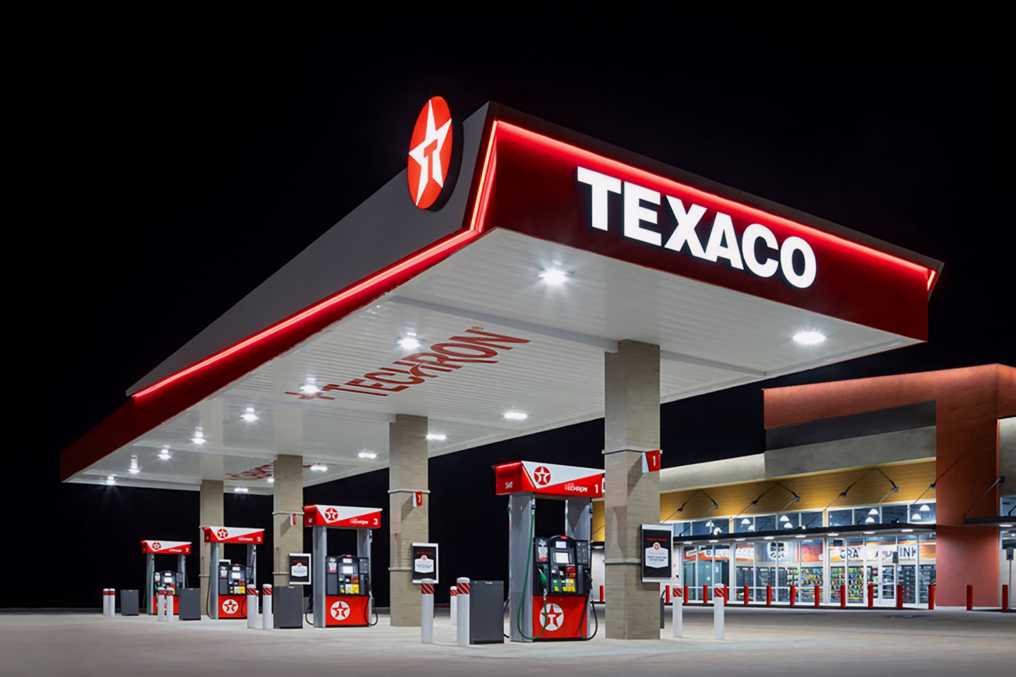 Estación de servicio Tiger Oil Guatemala